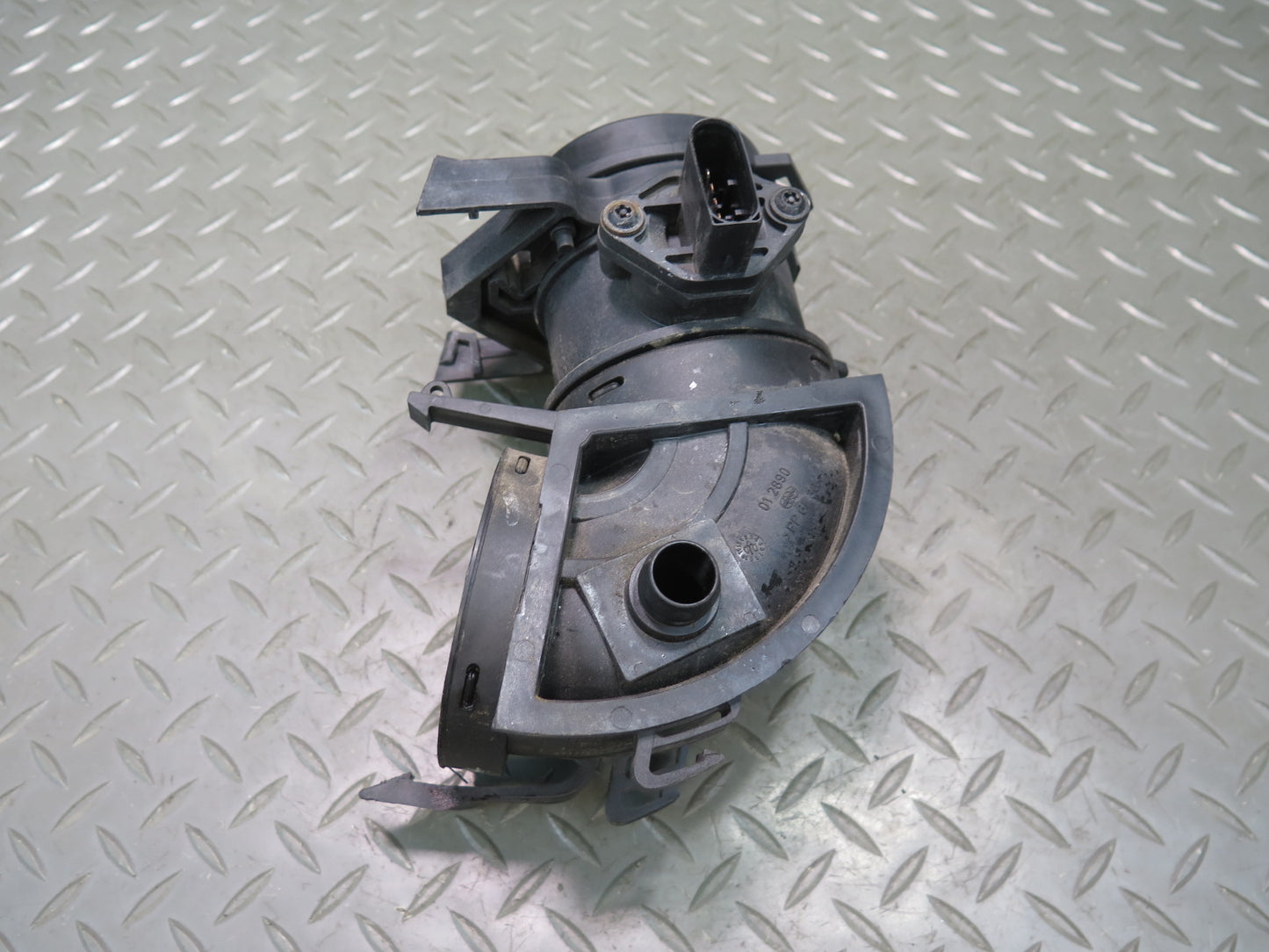 99-02 Mercedes R129 SL500 Mass Air Flow Meter MAF Sensor w Intake Pipe OEM