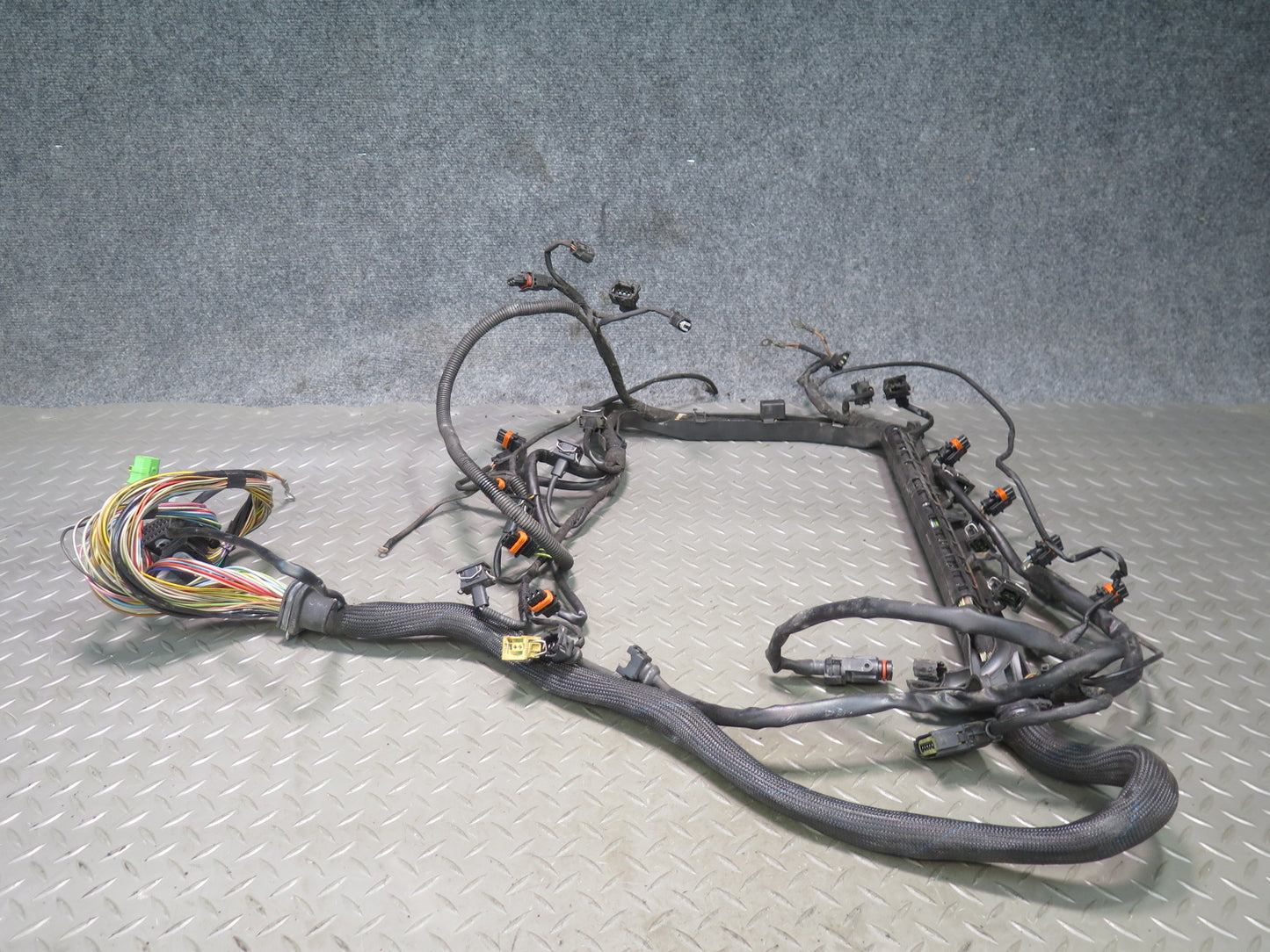 99-02 Mercedes R129 SL500 M113 113.961 Engine Motor Wire Wiring Harness OEM