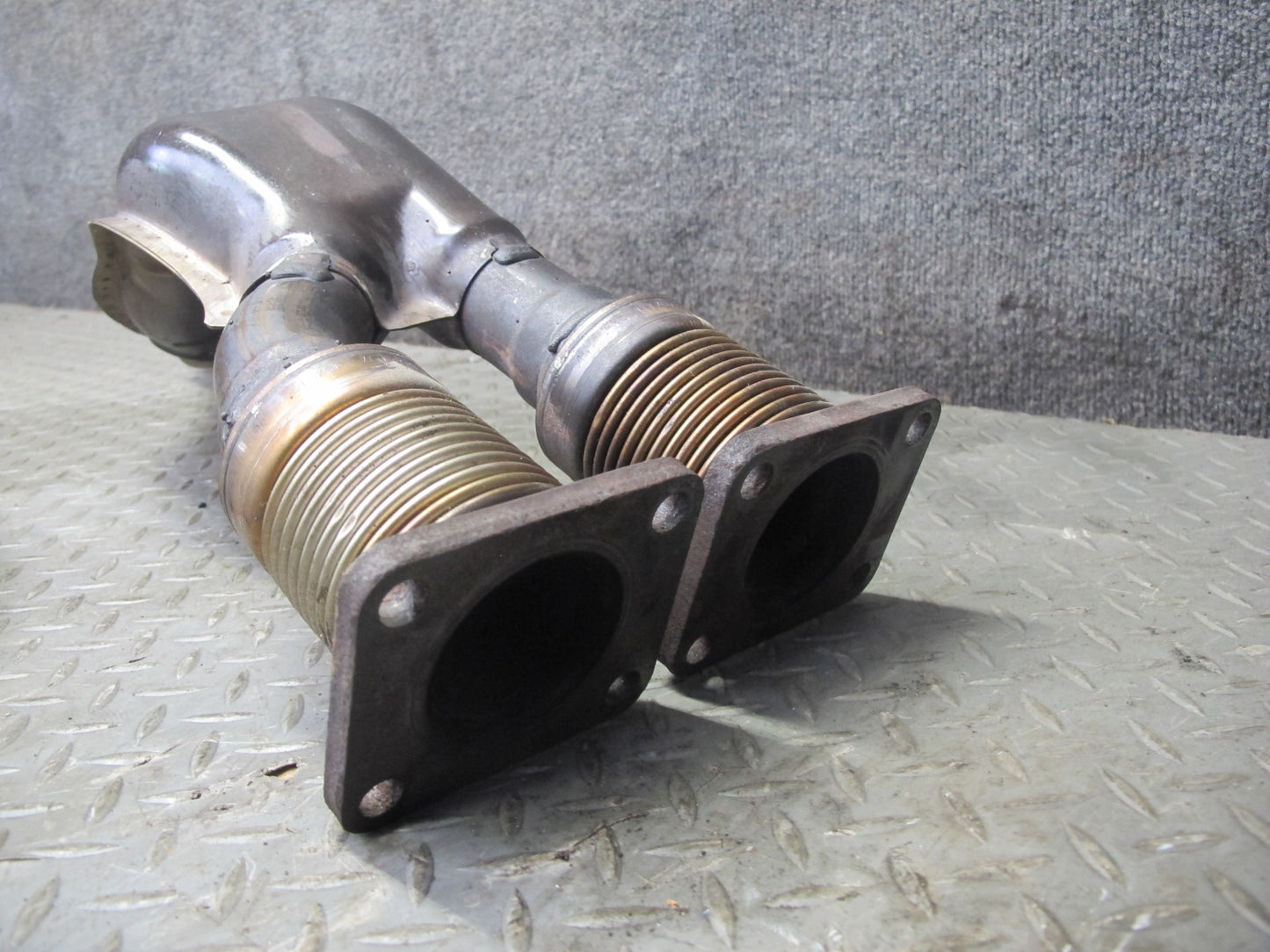 01-03 VW Eurovan T4 2.8L AXK A/T Front Exhaust Pipe OEM