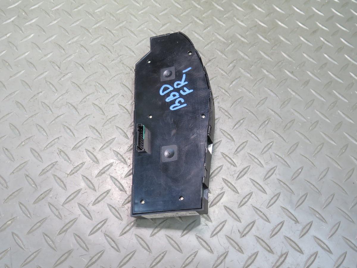 2001-2006 BMW E46 M3 Front Right Seat Adjust Lumbar Control Switch w Trim Panel