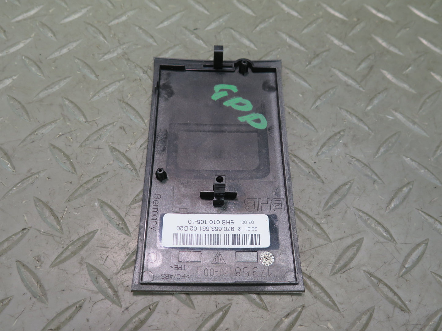2010-2016 Porsche Panamera 970 Interior Center Console Trim Cover 97065355102