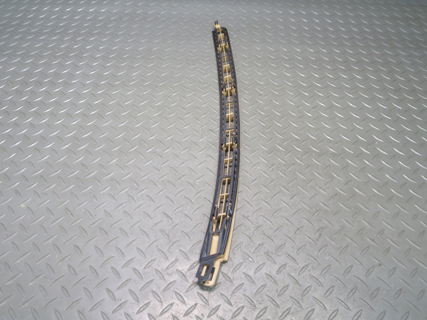 2010-2016 Porsche Panamera 970 Dash Front A/C Air Vent Trim Grille Set