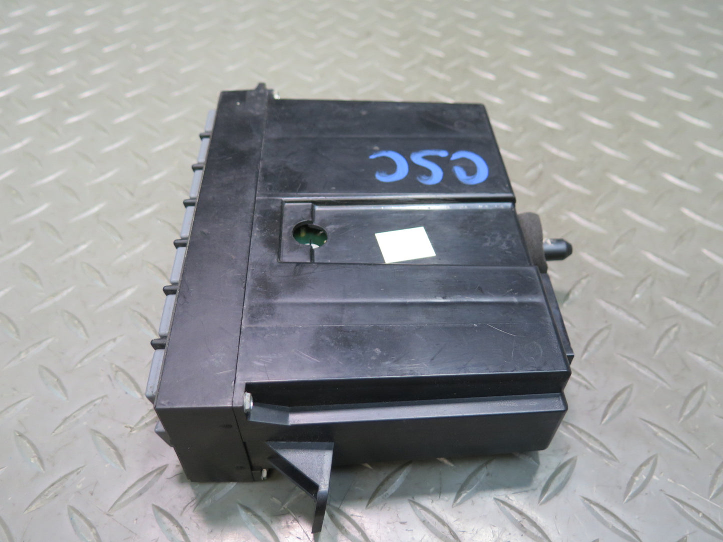 90-91 Chevrolet Corvette C4 Convert A/C Heater Climate Control Switch Panel OEM