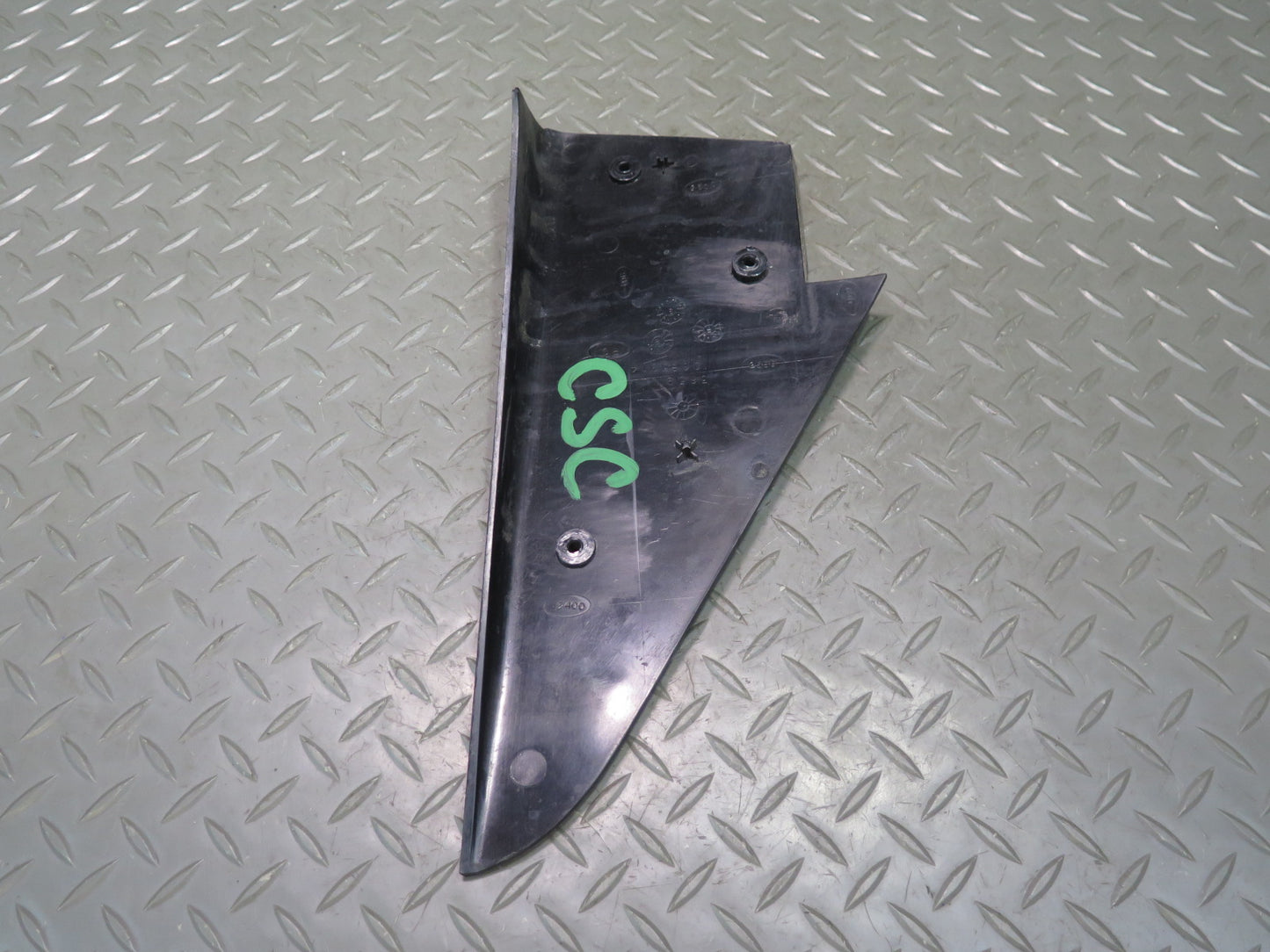 90-93 Chevrolet Corvette C4 Dash Front Left END Trim Cap Cover 10085914 OEM
