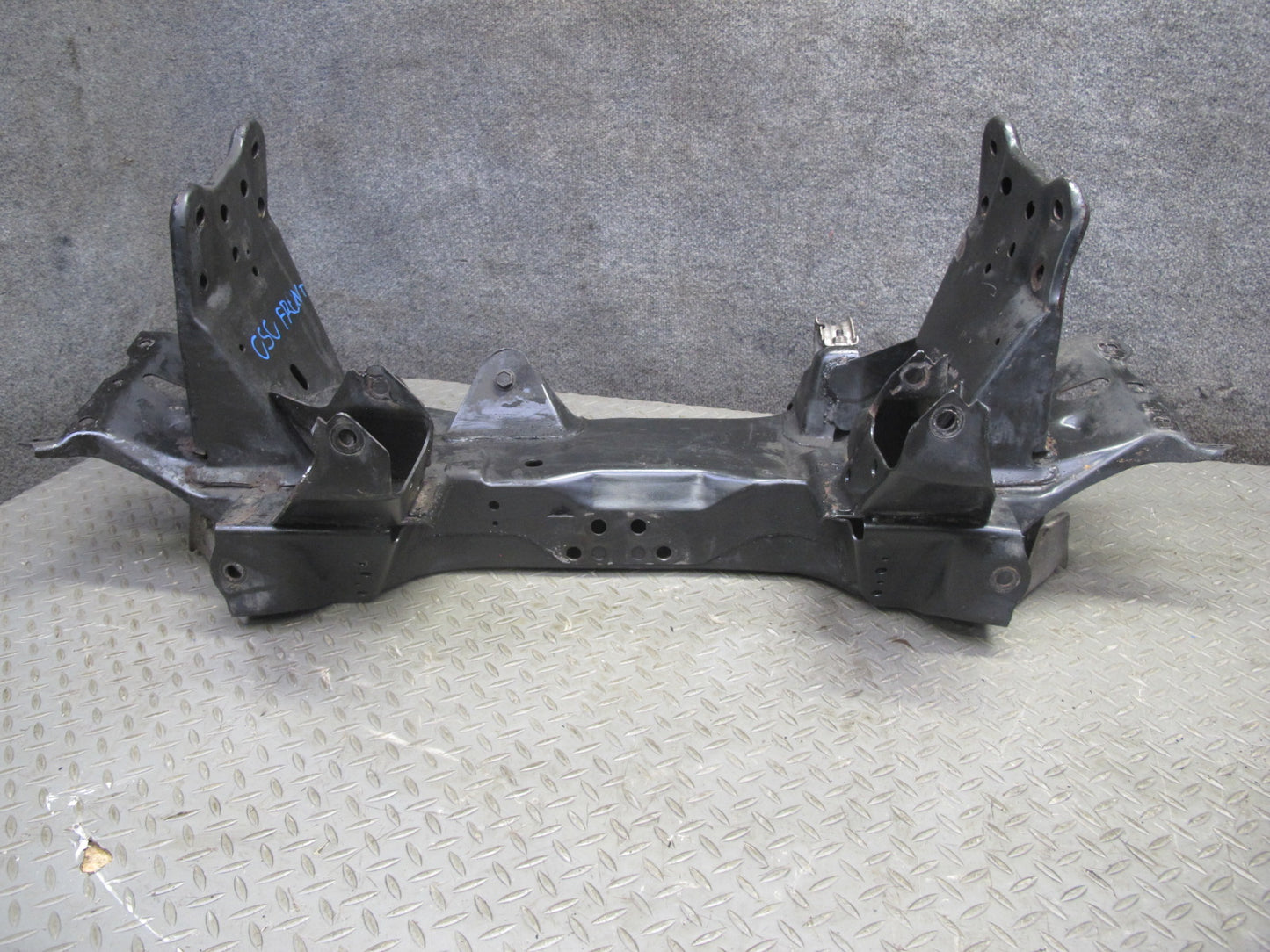 88-91 Chevrolet Corvette C4 Front Engine Cradle Subframe Crossmember Carrier OEM