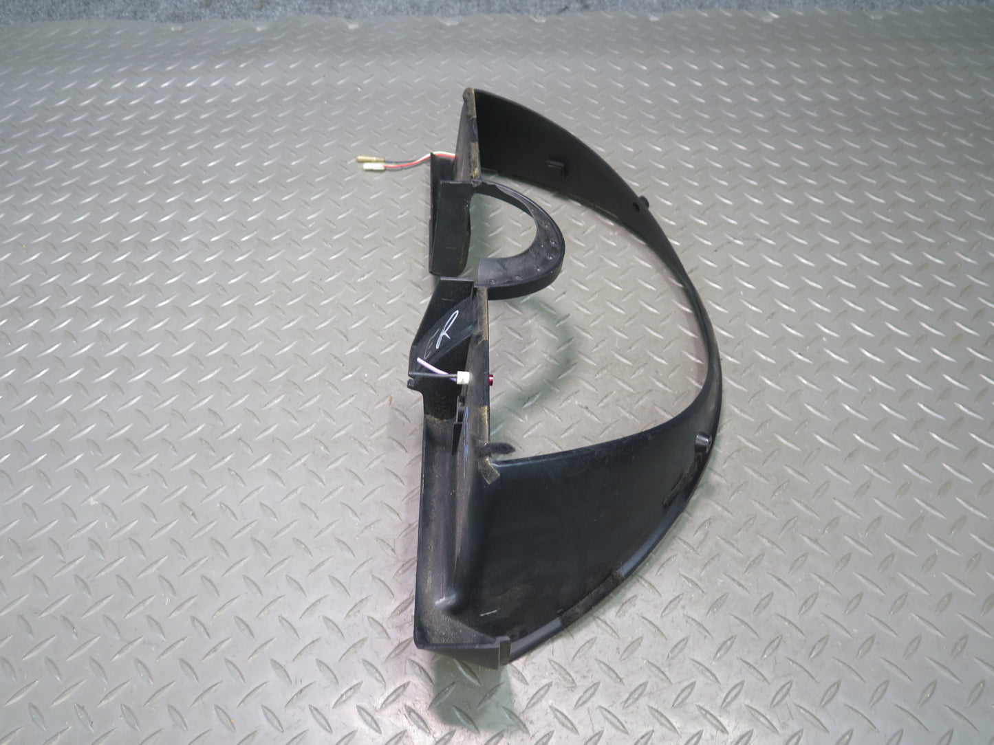 90-95 Chevrolet Corvette C4 Instrument Cluster Speedometer Trim Bezel Panel OEM