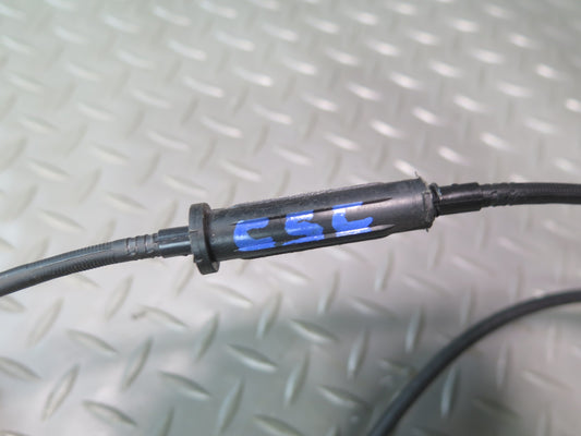 90-91 Chevrolet Corvette C4 Convert TOP Deck Lid Release Cable Latch Handle OEM