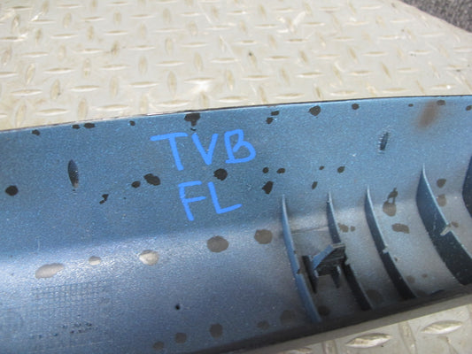 01-06 BMW E46 330ci Convertible Set of 2 Front A Pillar Trim Cover Panel OEM