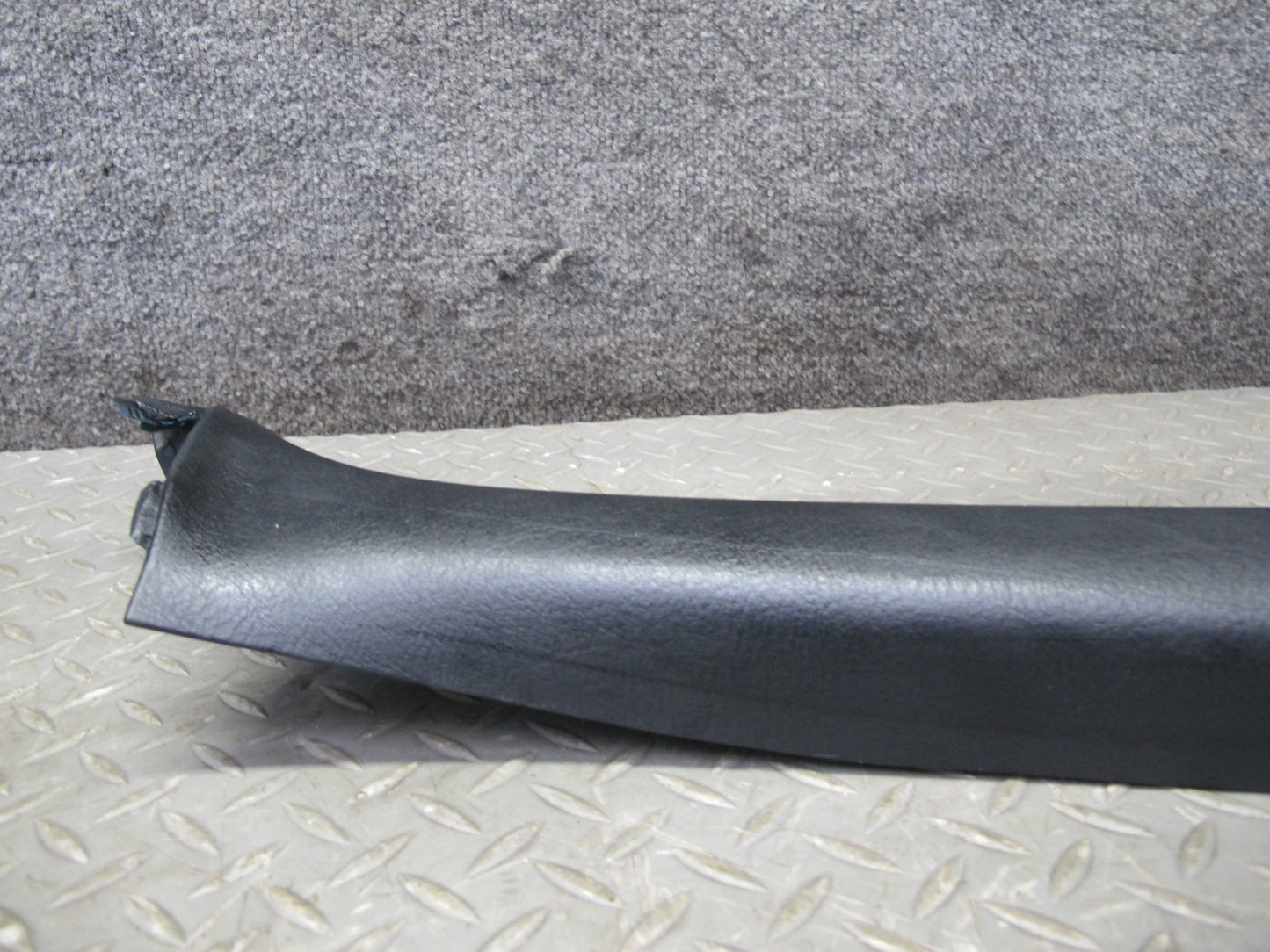 01-06 BMW E46 330ci Convertible Set of 2 Front A Pillar Trim Cover Panel OEM