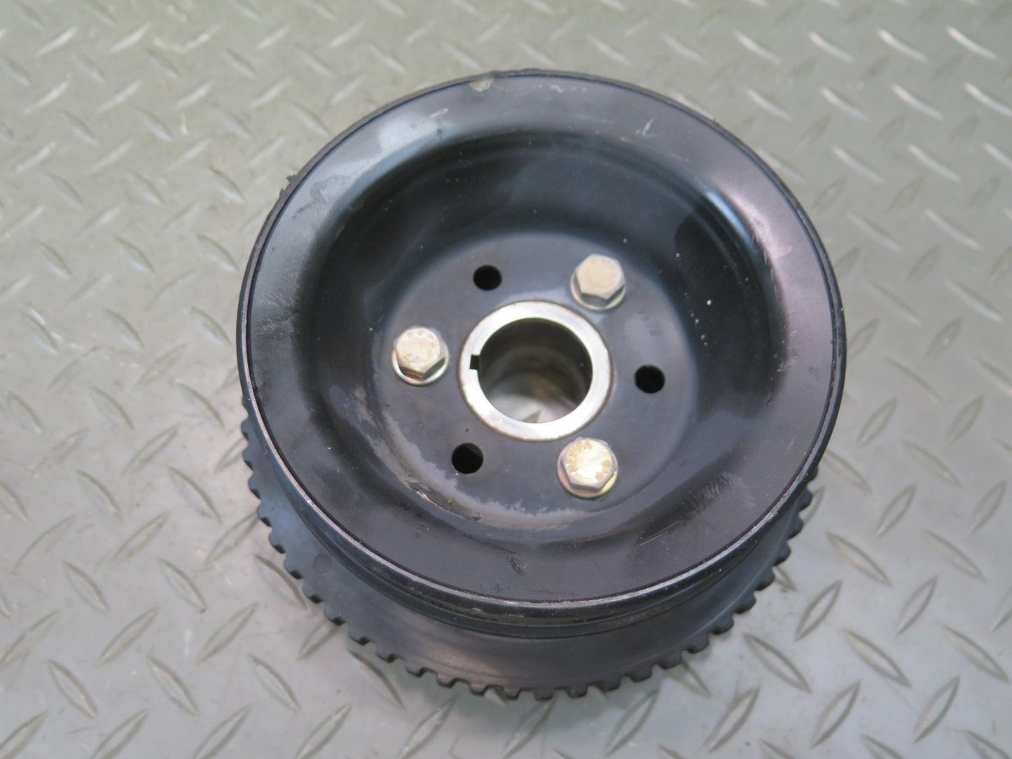 96-99 BMW E36 318ti 1.9L M44 Water Power Steering Pump Crankshaft Pulley Set OEM