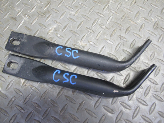 91-96 Chevrolet Corvette C4 Front Bumper Impact Bar w Skid Plates Set OEM