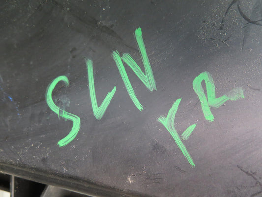 03-08 Mercedes R230 SL600 Right Air Intake Cleaner Filter Box w Duct & Sensor