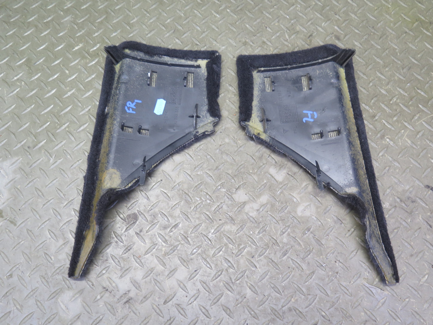 1997-2004 Porsche Boxster 986 Pillar Center Console Interior Trim Panel Set of 5