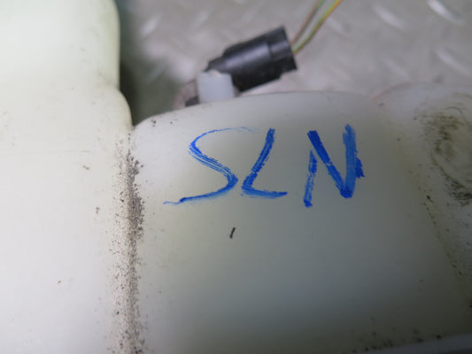 03-08 Mercedes R230 Engine Coolant Expansion Overflow Reservoir Tank OEM