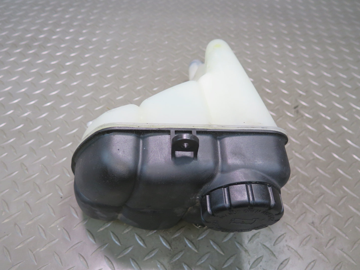03-08 Mercedes R230 Engine Coolant Expansion Overflow Reservoir Tank OEM