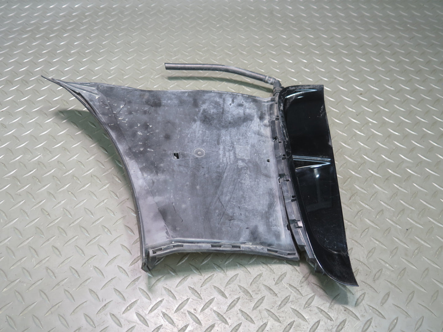 17-23 Porsche Panamera 971 Front Left Fender Brake Air Duct 971809963