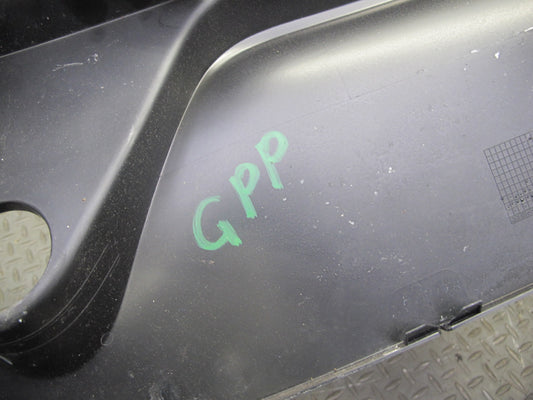 2010-2016 Porsche Panamera 970 Front Windshield Cowl Vent Trim Panel 97055556302