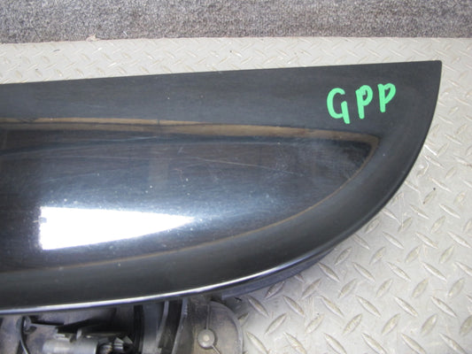 2010-2013 Porsche Panamera 970 Rear Trunk Lid Liftgate Spoiler