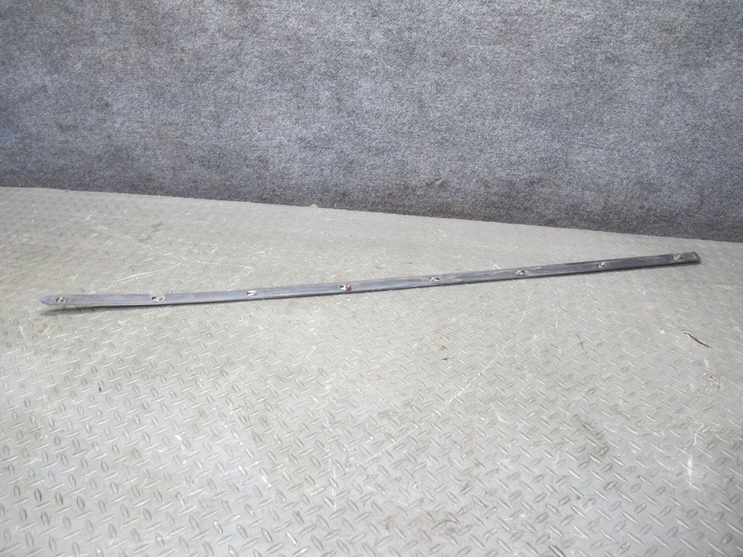 75-76 Mercedes W115 300D Set of 5 Exterior Door Fender Trunk Chrome Molding OEM
