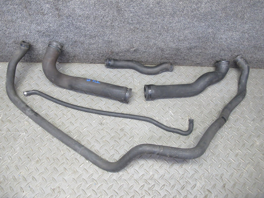 96-99 BMW E36 328iC M52 Engine Radiator Coolant Hose Pipe Line Set OEM