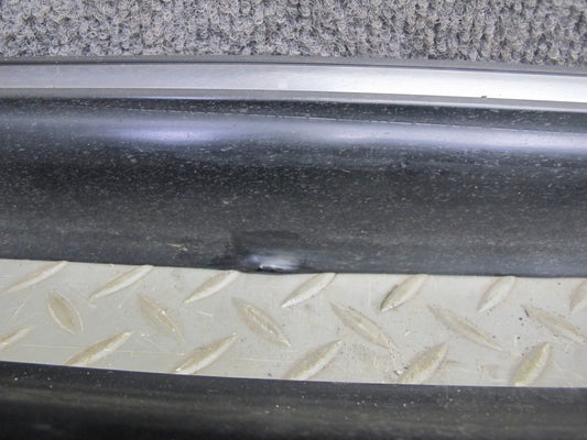 74-83 Mercedes W123 240D Sedan 14pcs Exterior Chrome Trim Cover Molding Set OEM