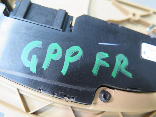 2010-2016 Porsche Panamera 970 Front Right Pass Side Power Seat Switch W/ Trim