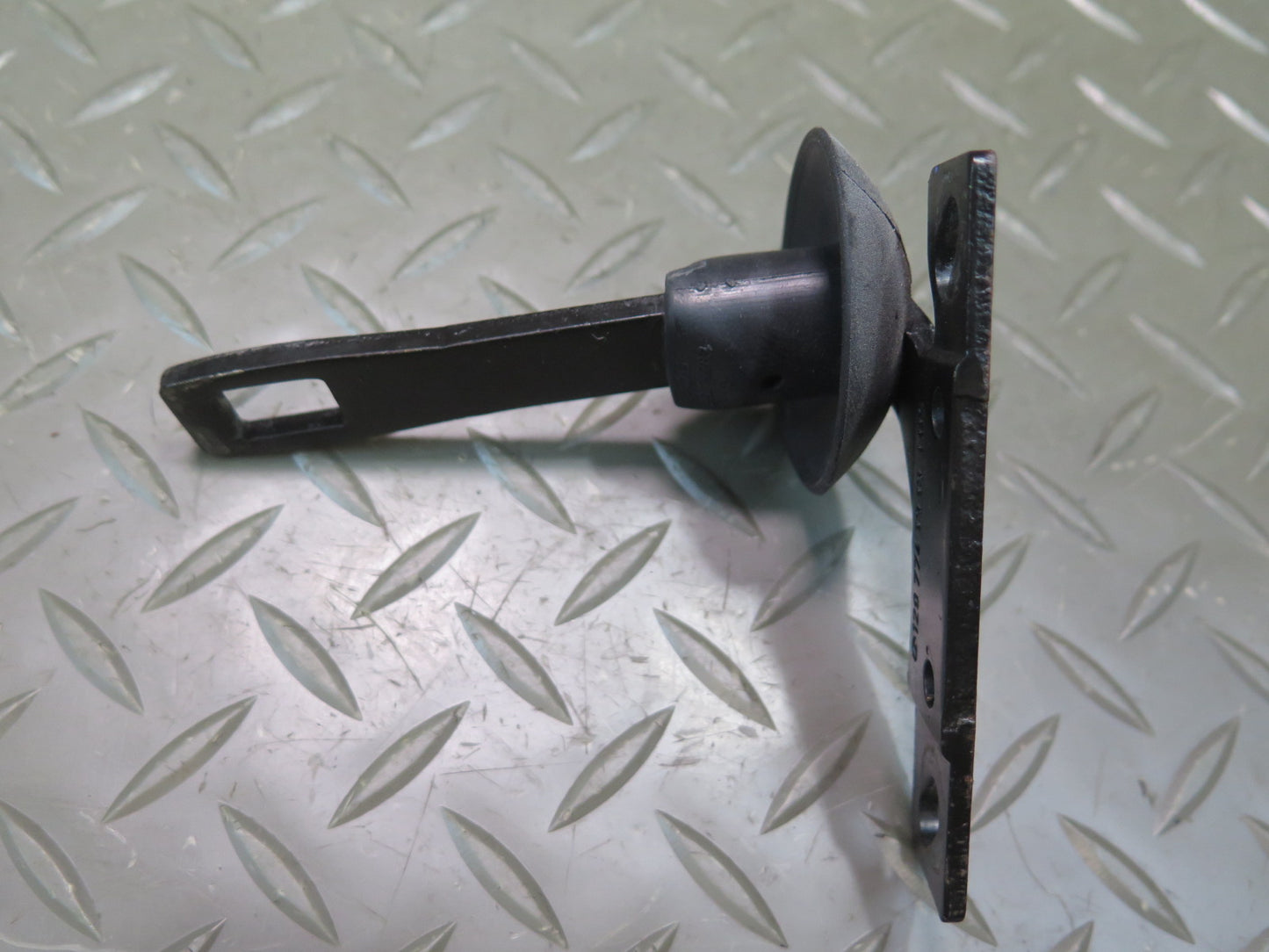 94-02 Mercedes R129 SL Convertible Set of 2 Soft TOP Roof Locking PIN Guide OEM
