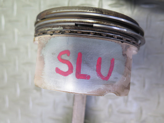 99-02 Mercedes R129 SL500 5.0L 113.961 Engine Motor Piston Connecting Rod Set