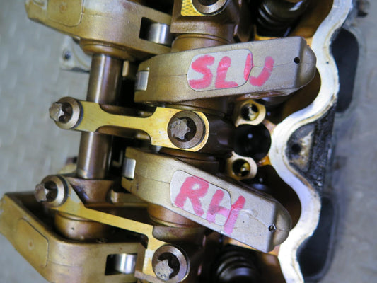 99-02 Mercedes R129 SL500 5.0L 113.961 Engine Right Cylinder Head w Camshaft OEM