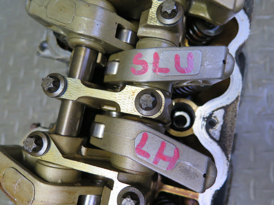 99-02 Mercedes R129 SL500 5.0L 113.961 Engine Left Cylinder Head w Camshaft OEM