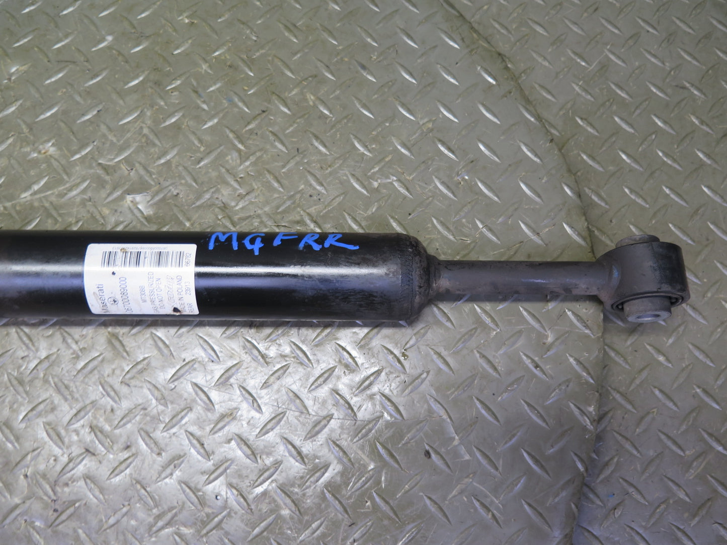 14-20 Maserati Ghibli M157 SQ4 Rear Left & Right Side Shock Strut Absorber Set