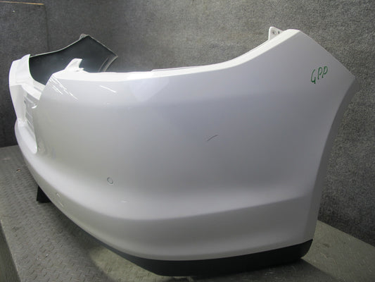 2010-2013 Porsche Panamera 970 Rear Bumper Cover Panel W/ Parking Sensors White