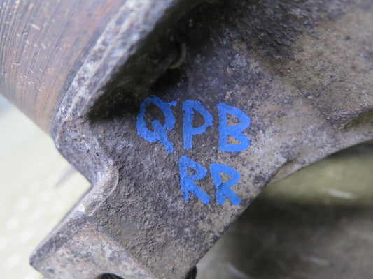 1997-2004 Porsche Boxster 986 Rear Right Spindle Knuckle Wheel Hub Bearing