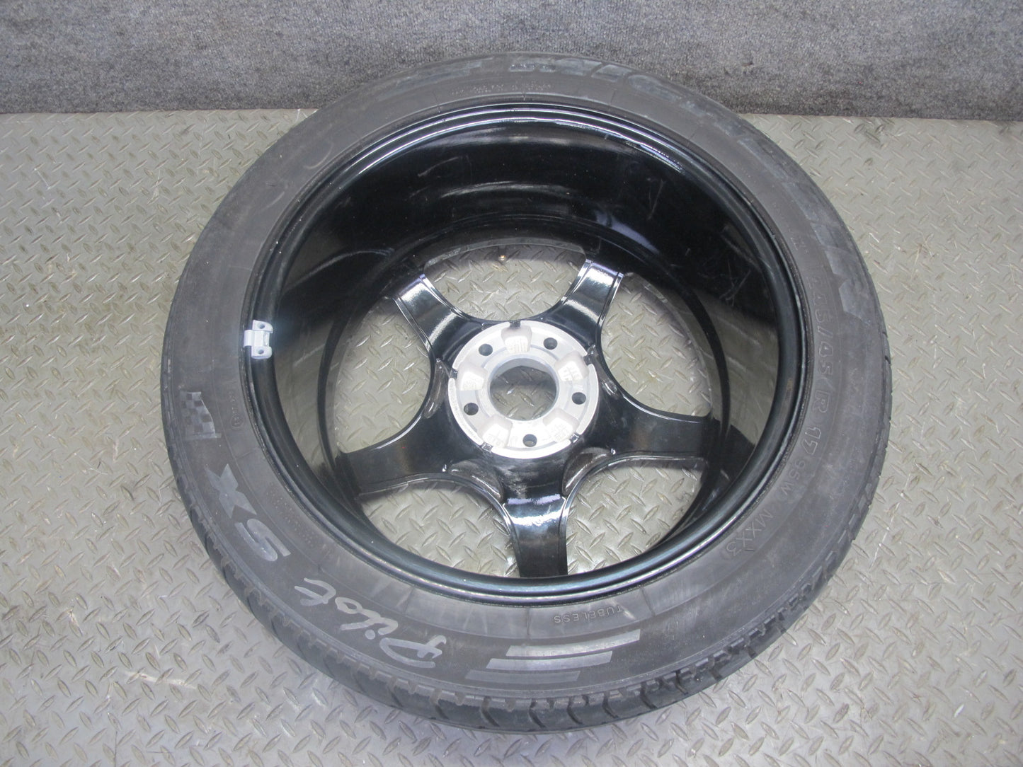 94-02 Mercedes R129 Sl-class Spare Tire R17" Alloy Wheel Rim 17x8.25 ET34 OEM