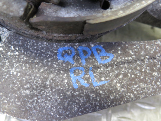 1997-2004 Porsche Boxster 986 Rear Left Spindle Knuckle Wheel Hub Bearing