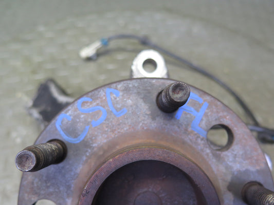 91-96 Chevrolet Corvette C4 Front Left Spindle Knuckle Wheel Hub Bearing OEM