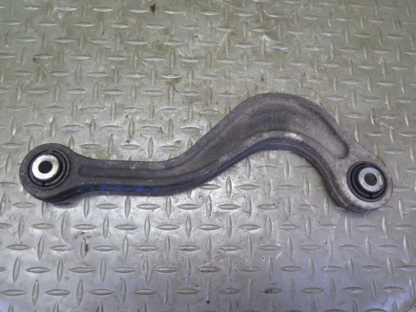 2010-2016 Porsche Panamera 970 Rear Left Side Upper Lower Control Arm Set 4PCS