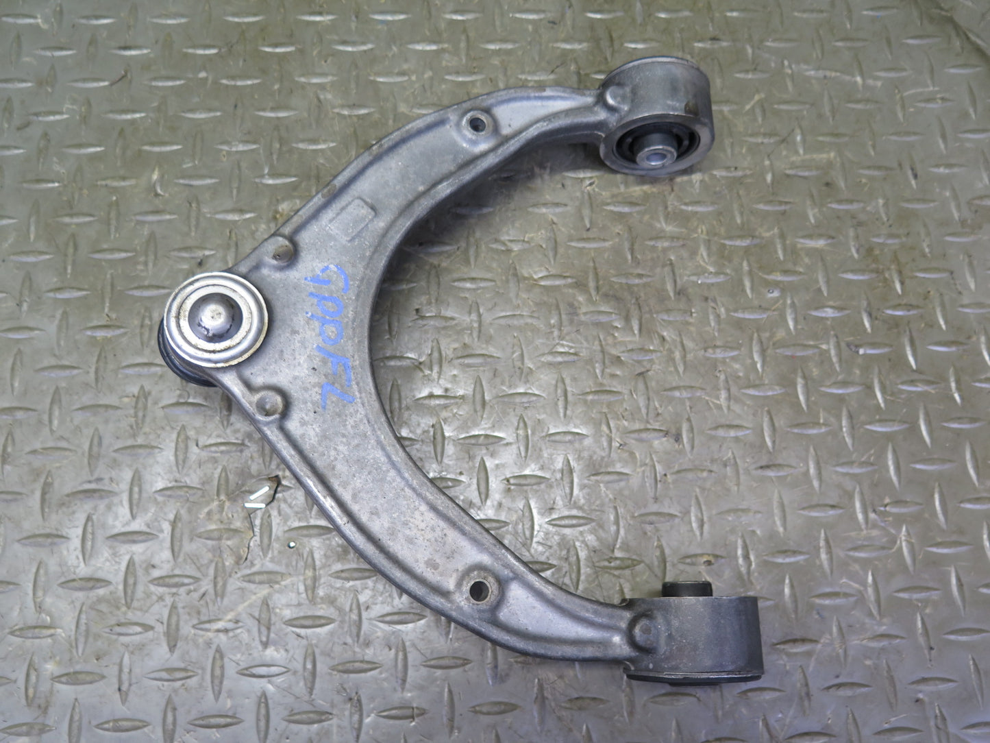2010-2013 Porsche Panamera 970 RWD Front Left Side Upper Lower Control Arm Set