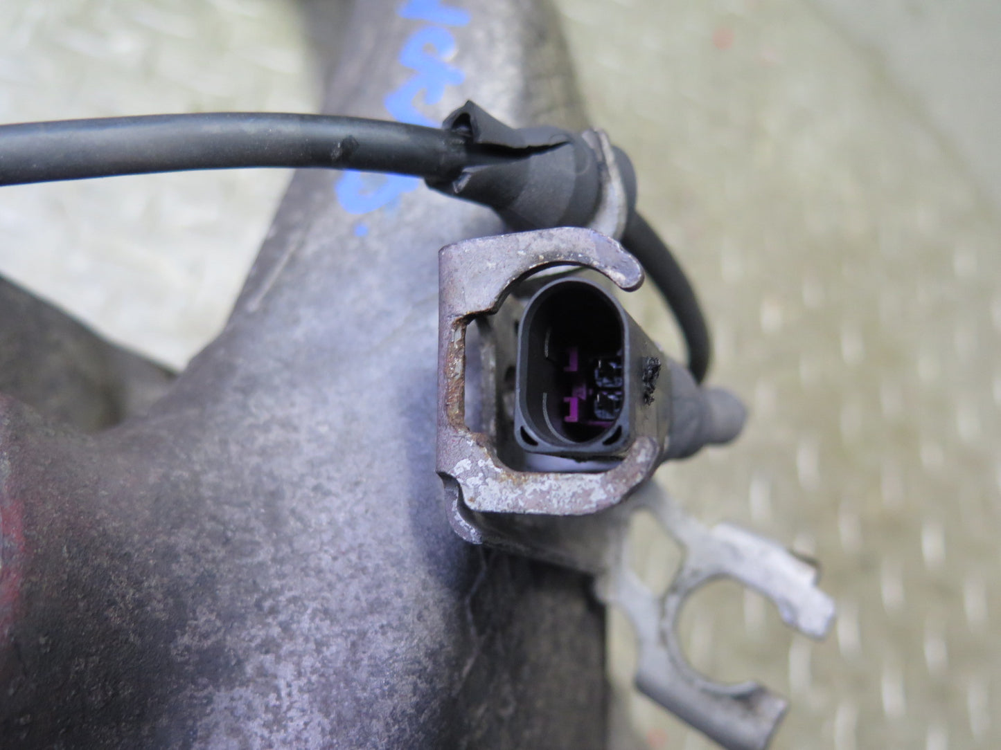 2010-2016 Porsche Panamera 970 RWD Front Right Spindle Knuckle Wheel Hub Bearing