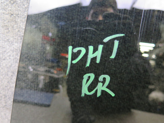 2003-2009 Hummer H2 Rear Right Passenger Side Door Glass Window