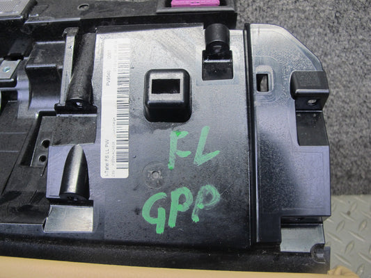 2010-2016 Porsche Panamera 970 Left Driver Dash Knee Lower Panel Cover Trim