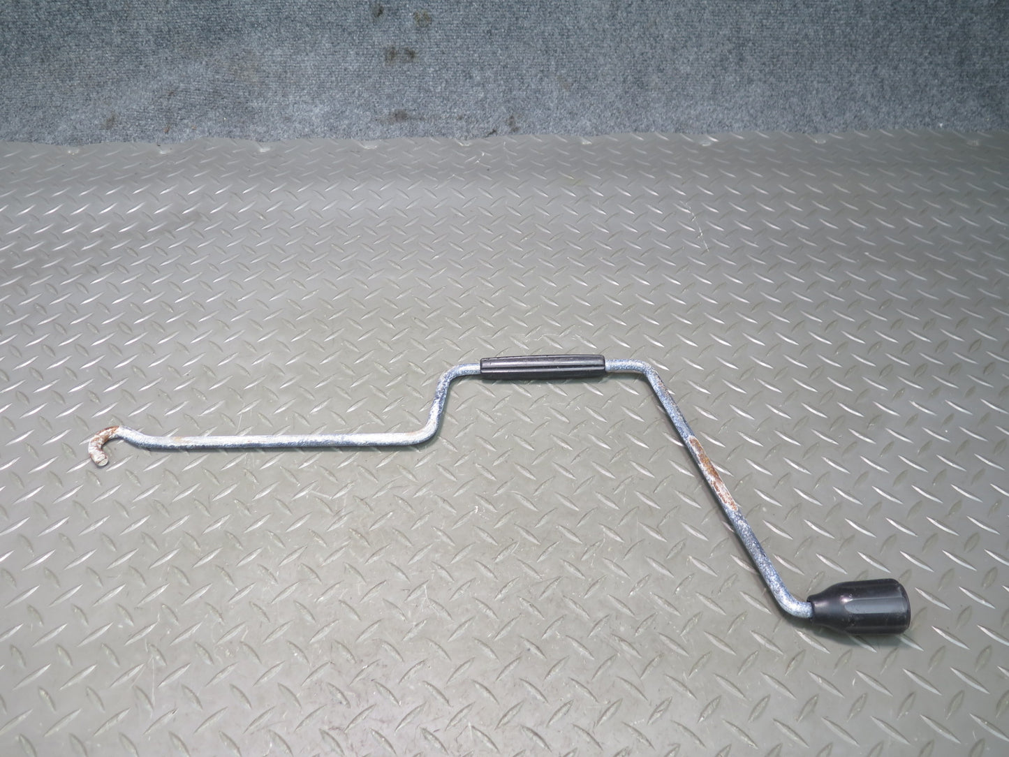 95-00 Lexus UCF20L LS400 Spare Tire Wheel Lift Jack Wrench Tool Handle Set OEM