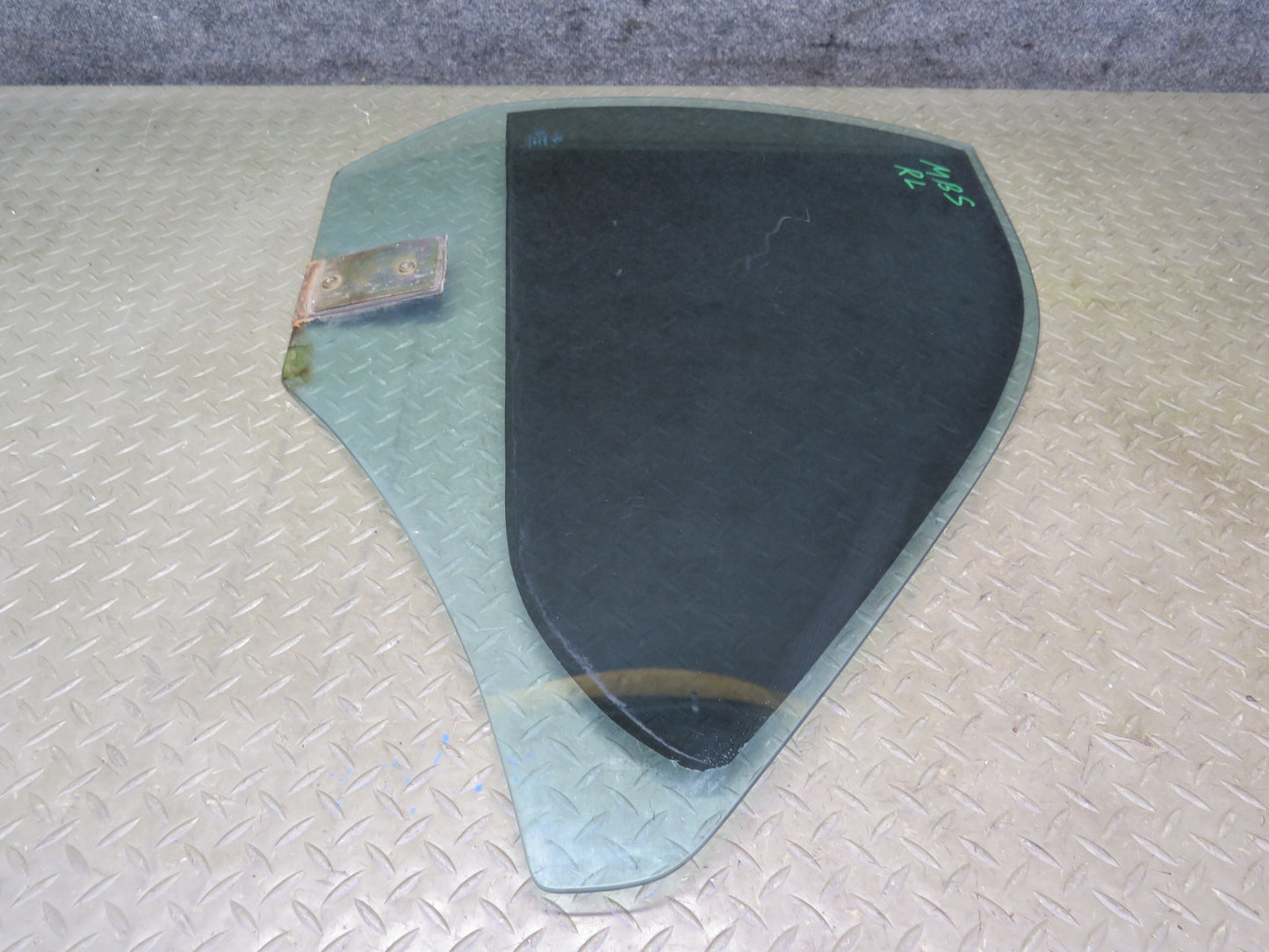 78-89 BMW E24 633CSI 635CSI Rear Left Quarter Glass Window Tinted OEM