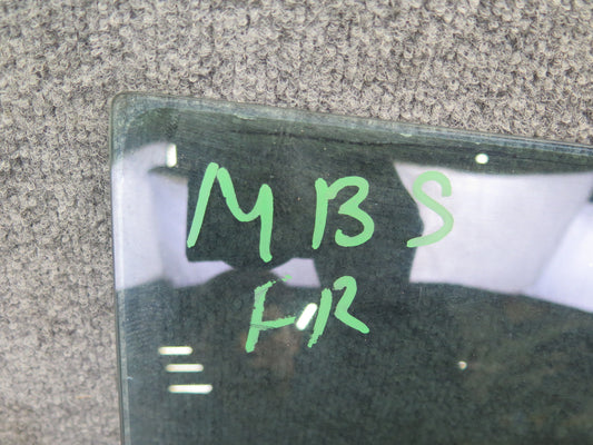 83-89 BMW E24 633CSI 635CSI Front Right Passenger Door Glass Window Tinted OEM