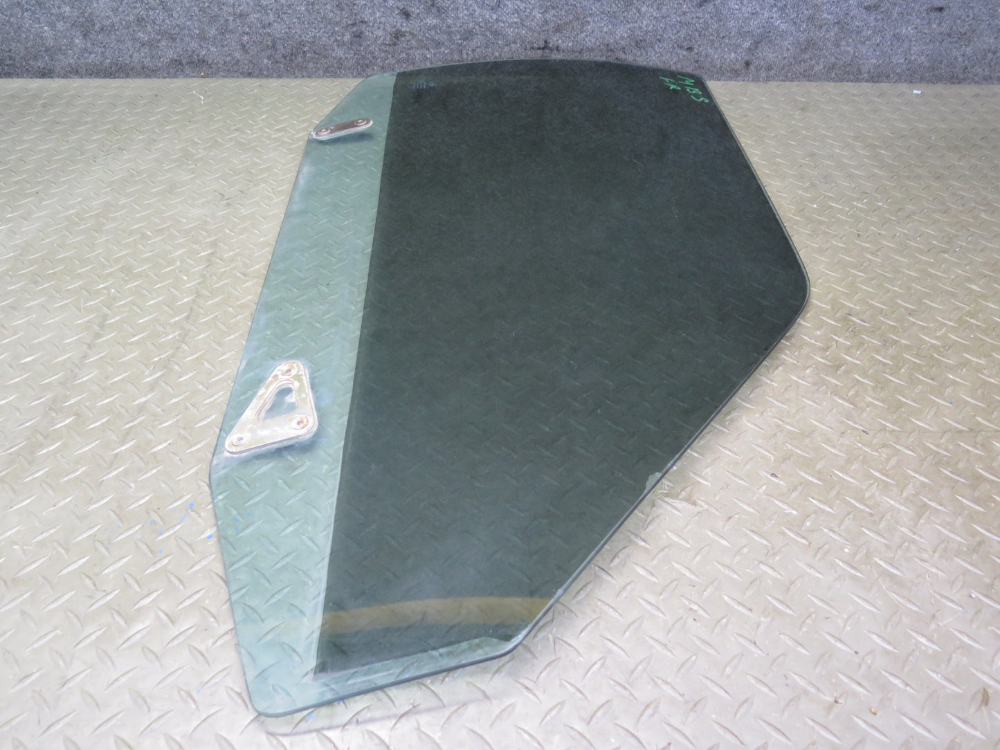 83-89 BMW E24 633CSI 635CSI Front Right Passenger Door Glass Window Tinted OEM