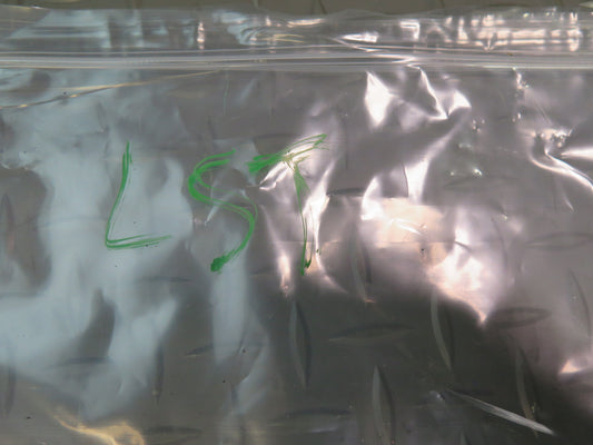 95-00 Lexus UCF20L LS400 Rear Trunk Lid Badge Emblem Logo Silver Set OEM