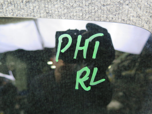 2003-2009 Hummer H2 Rear Left Driver Side Door Glass Window