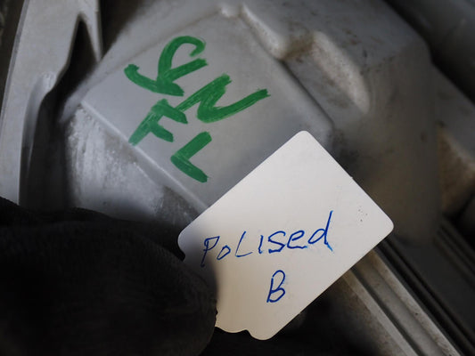 03-08 Mercedes R230 SL Front Left BI Xenon HID Headlight Lamp w Ballast OEM