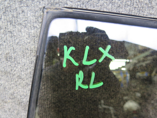 2003-2007 Lexus UZJ100L LX470 Rear Left Door Vent Fixed Glass Window