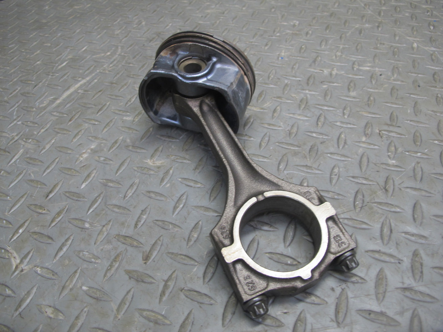 01-06 BMW E46 330CI M54 3.0L Set of 5 Engine Motor Piston w Connecting Rod OEM